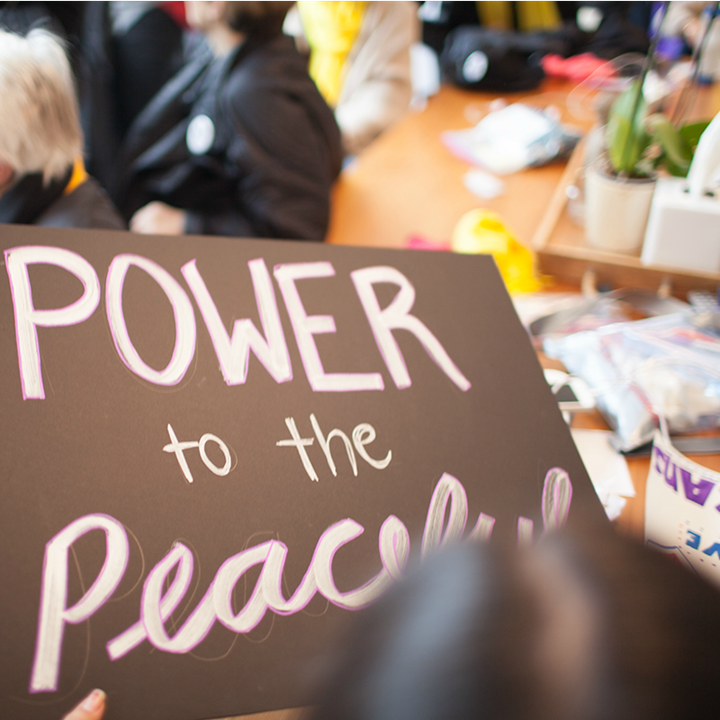 Women’s March Poster Making Party