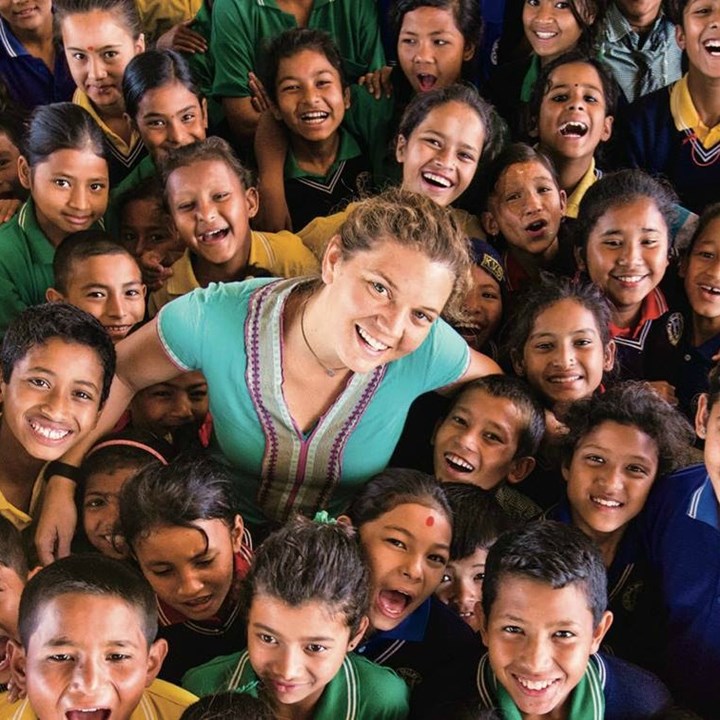 Inspiration Circle: Start Now, Use What You Have with Humanitarian, Maggie Doyne