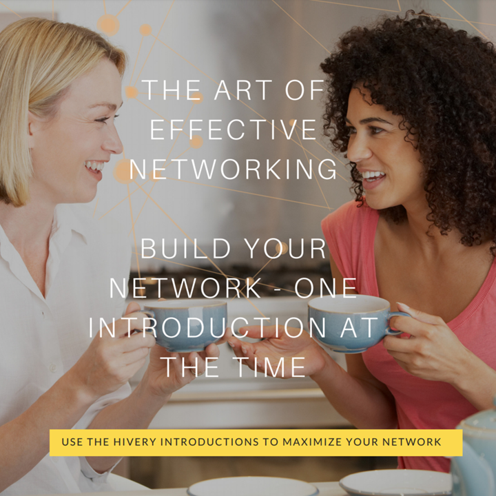 Entrepreneur's Circle: The Art of Effective Networking and Building Your Network - One Introduction At The Time