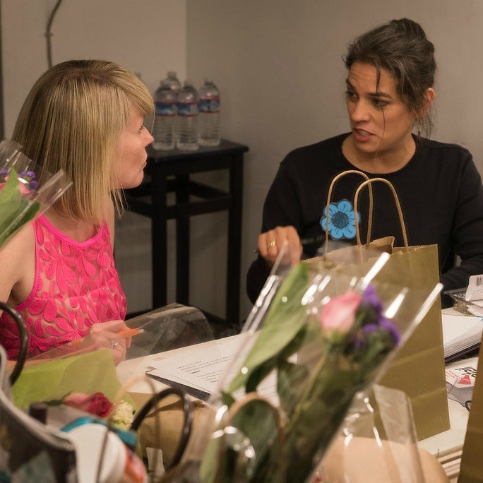 Bring Your Moxie To the Mic: A Page-To-Stage Storytelling Workshop