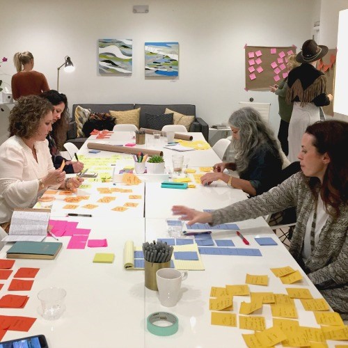  The Hivery's Post-it Planning Party with Megan Flatt